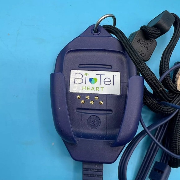 Braemer MFG Biotel Heart 02-00775 BTP-1000L-2 Monitor - Picture 3 of 3